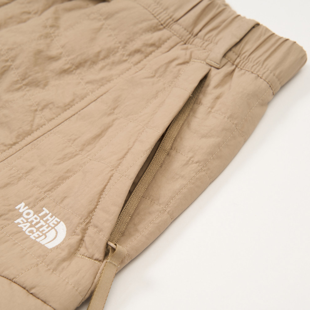 UE女款棕色DWR防潑水長裙｜8E7BBOX