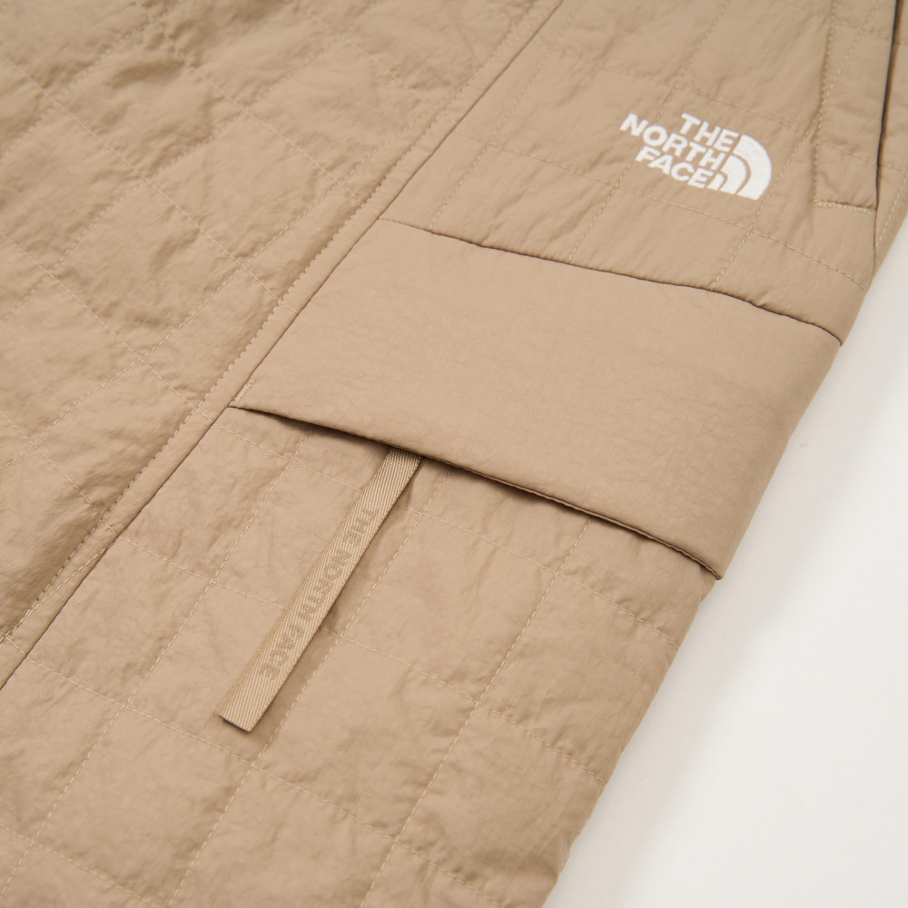 UE女款棕色DWR防潑水長裙｜8E7BBOX