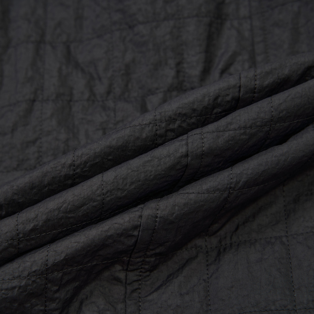 UE女款黑色DWR防潑水長裙｜8E7BJK3