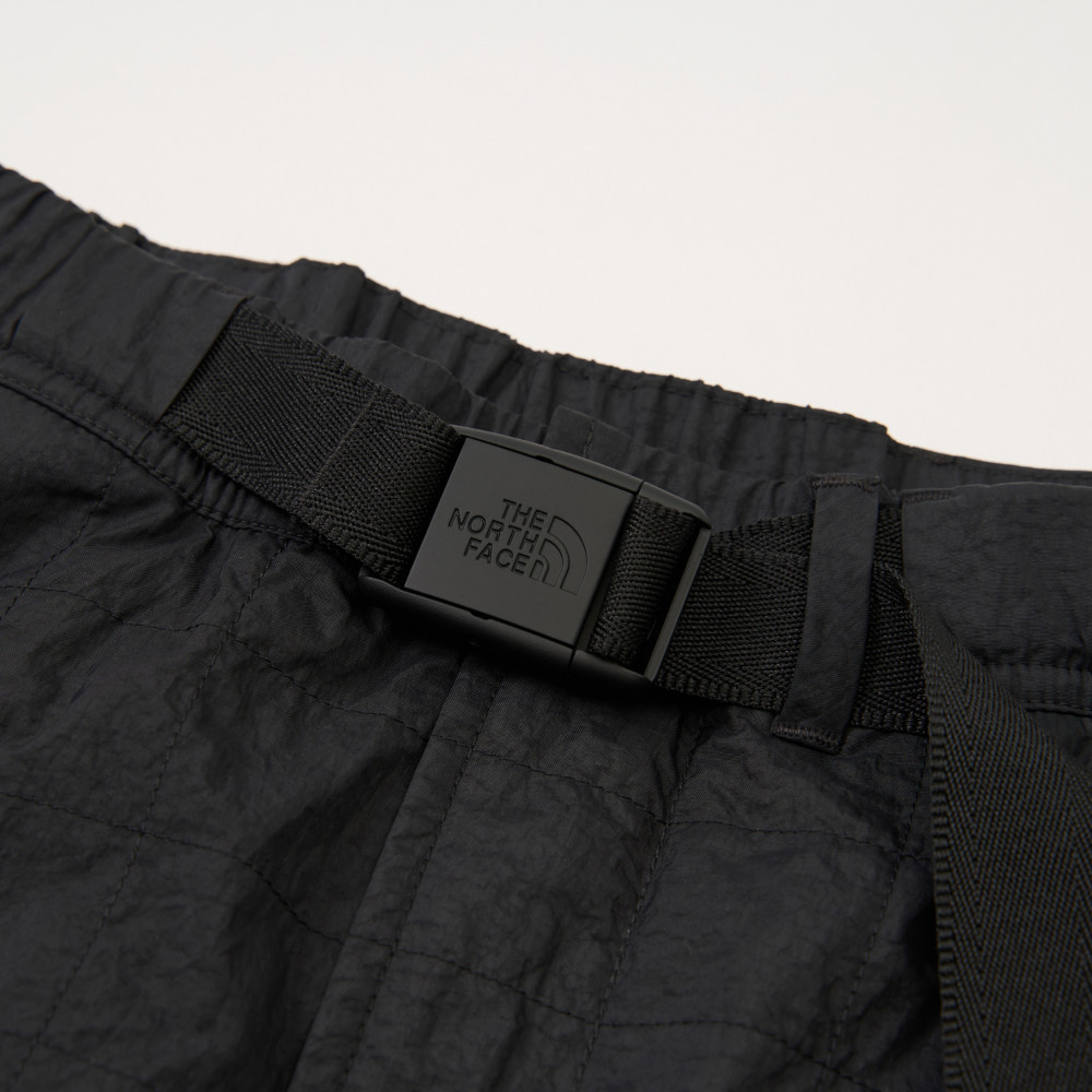 UE女款黑色DWR防潑水長裙｜8E7BJK3