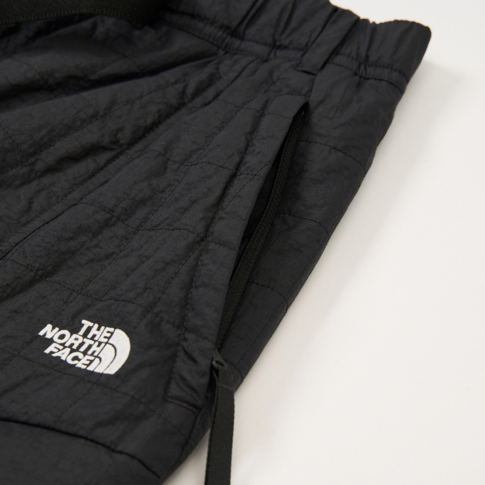 UE女款黑色DWR防潑水長裙｜8E7BJK3