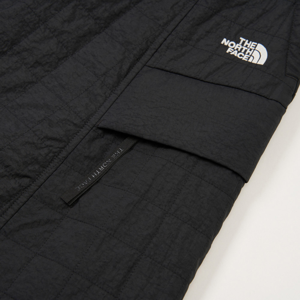 UE女款黑色DWR防潑水長裙｜8E7BJK3