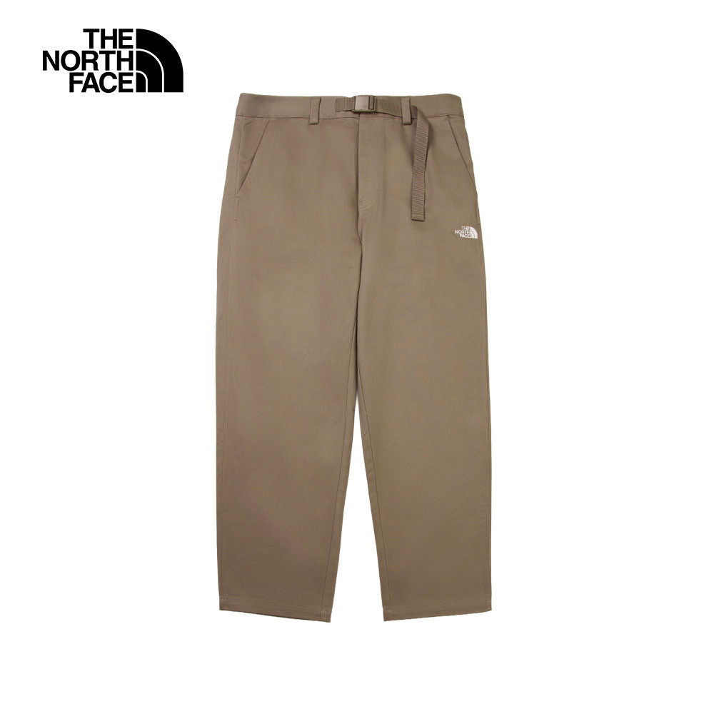 The North Face北面男款棕色休閒長褲｜8DWTBOW