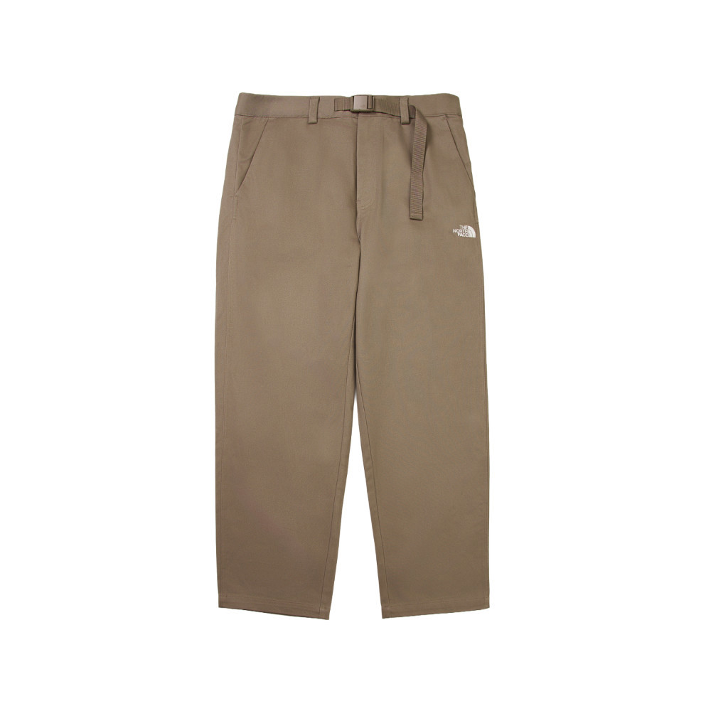 The North Face北面男款棕色休閒長褲｜8DWTBOW