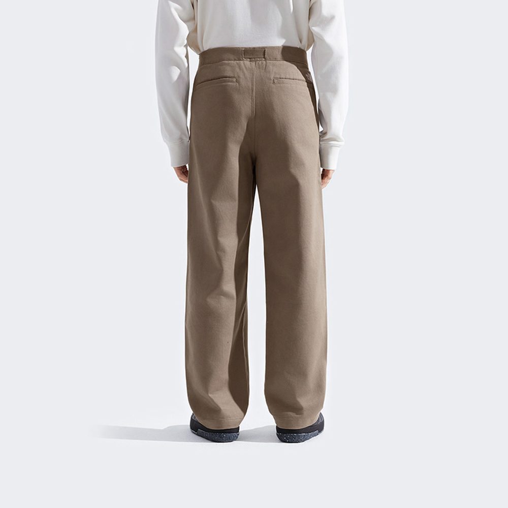 The North Face北面男款棕色休閒長褲｜8DWTBOW