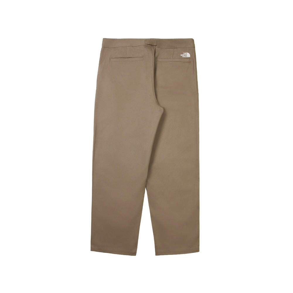 The North Face北面男款棕色休閒長褲｜8DWTBOW