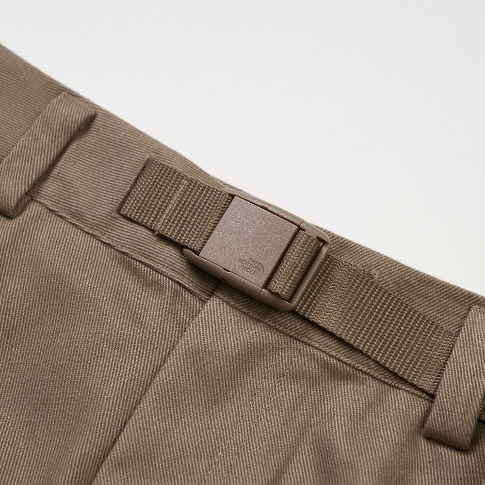 The North Face北面男款棕色休閒長褲｜8DWTBOW