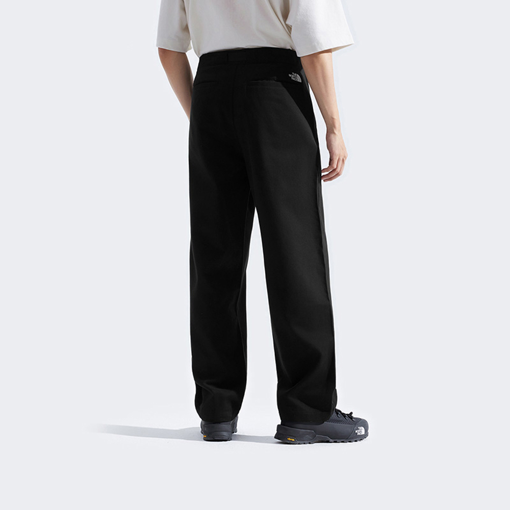 The North Face北面男款黑色休閒長褲｜8DWTJK3