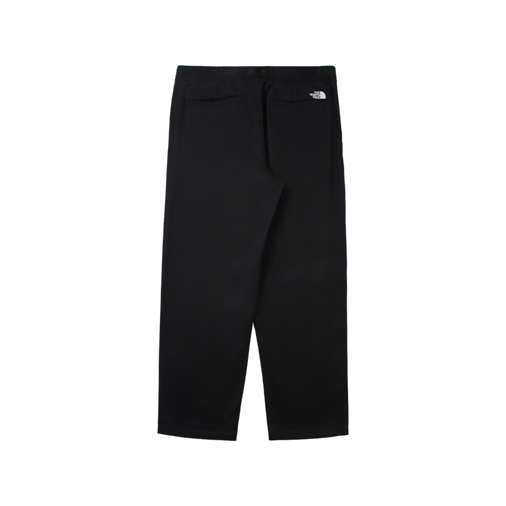 The North Face北面男款黑色休閒長褲｜8DWTJK3