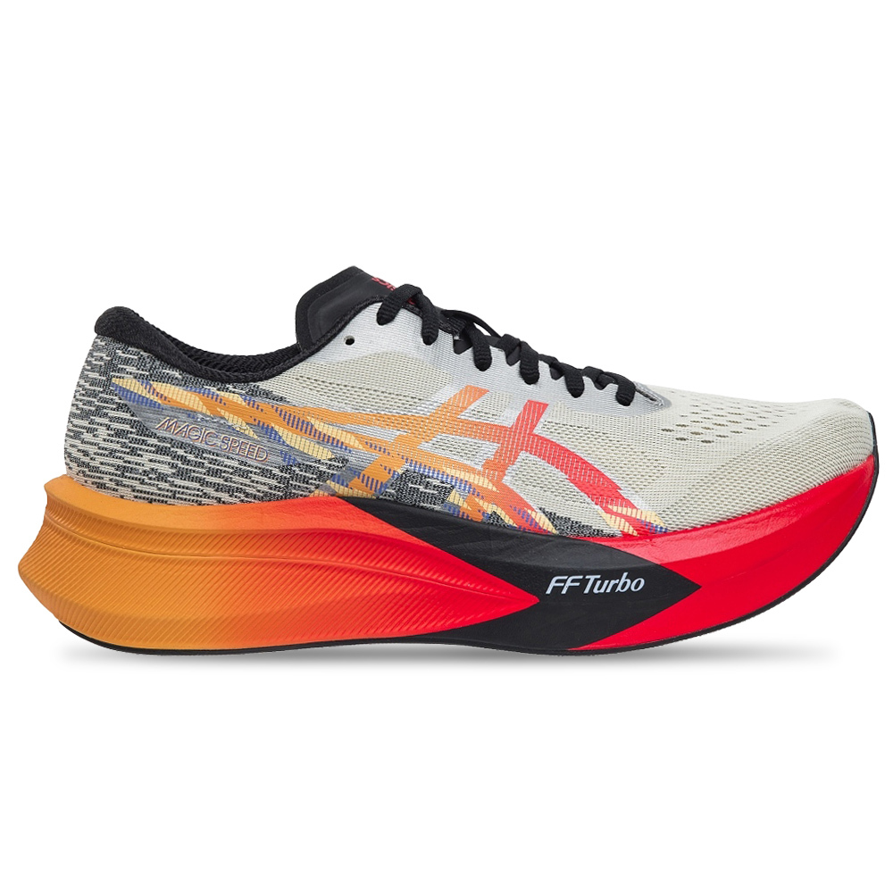 Asics MAGIC SPEED 4 CP 男款 曙光系列 競速 跑鞋｜4 CP系列，採用跑者－飄