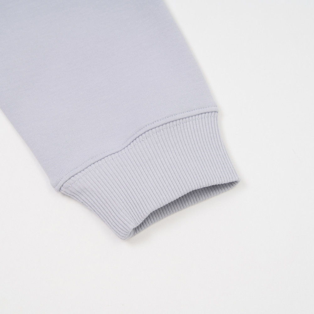 The North Face北面女款紫色蝴蝶LOGO印花長袖帽T｜8F0EBOB