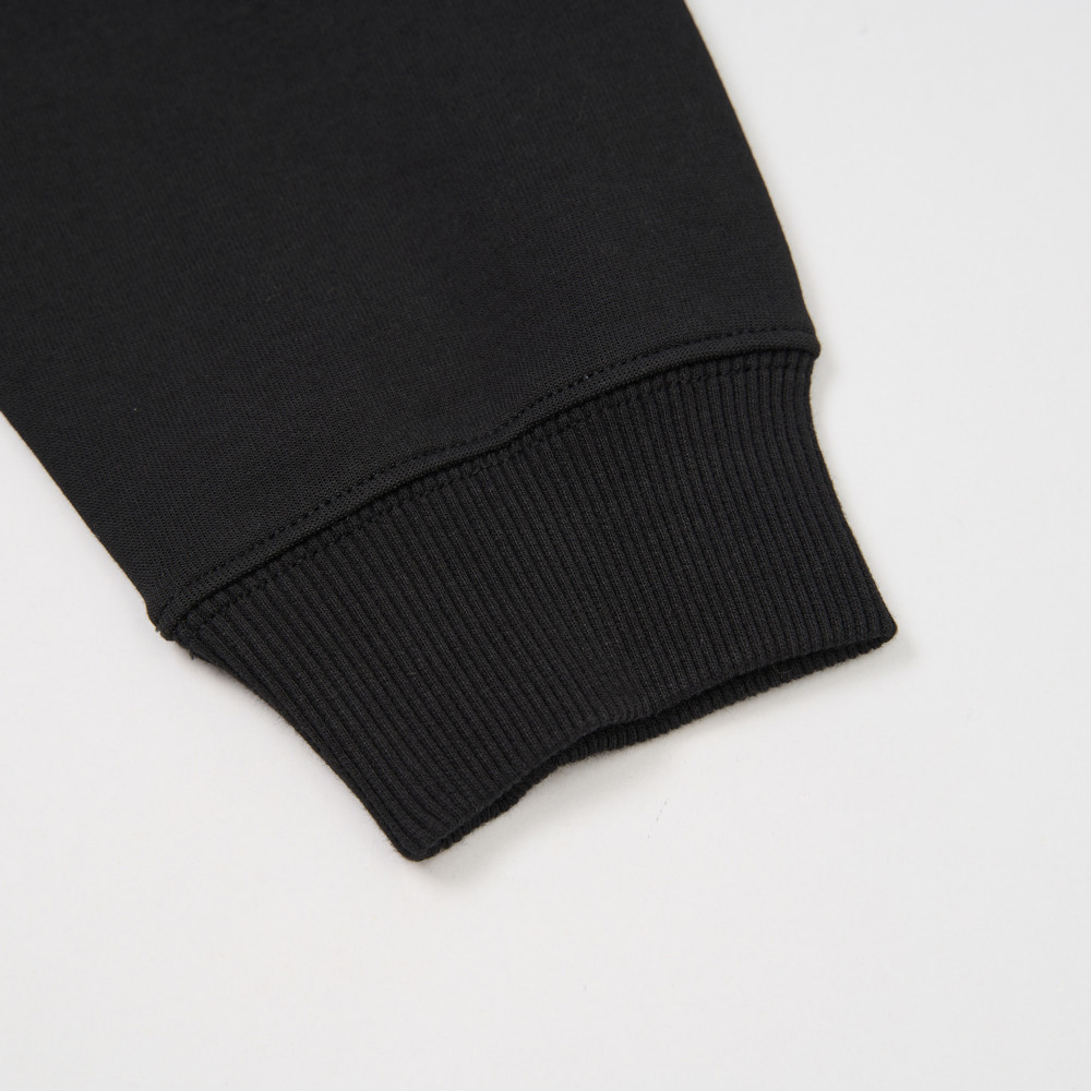 The North Face北面女款黑色蝴蝶LOGO印花長袖帽T｜8F0EJK3