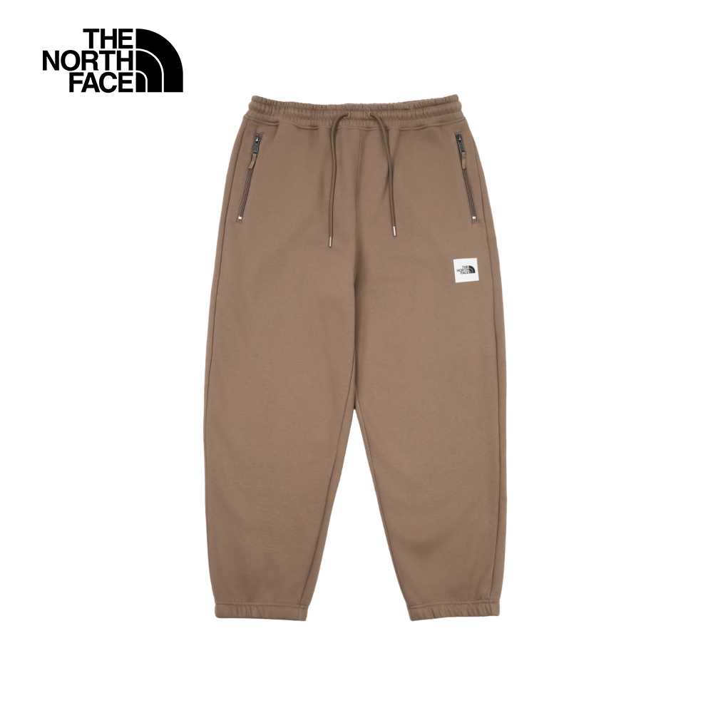 The North Face北面男款棕色運動休閒長褲｜8F0NBOW