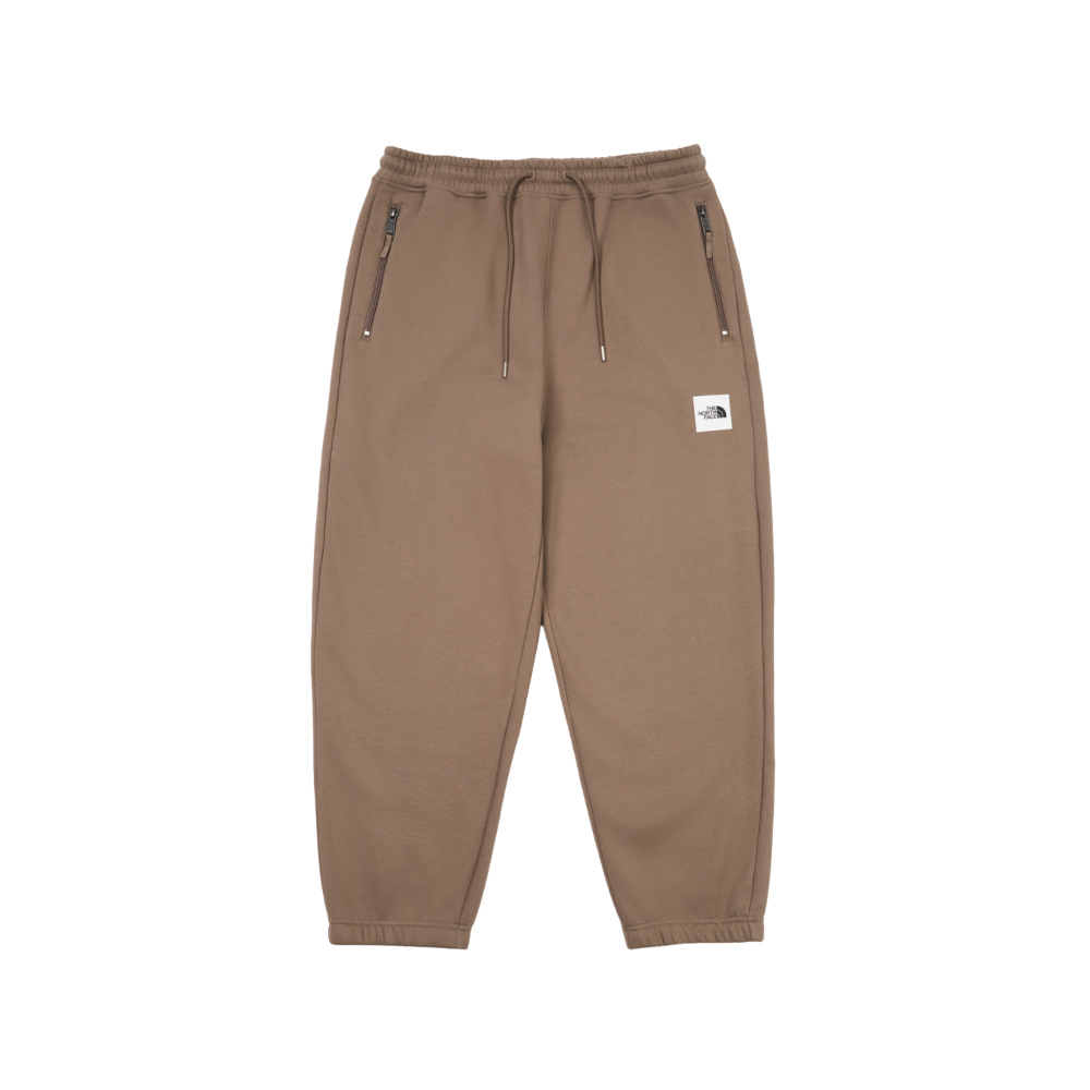 The North Face北面男款棕色運動休閒長褲｜8F0NBOW
