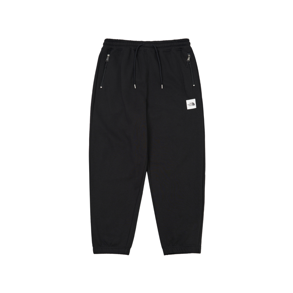The North Face北面男款黑色運動休閒長褲｜8F0NJK3