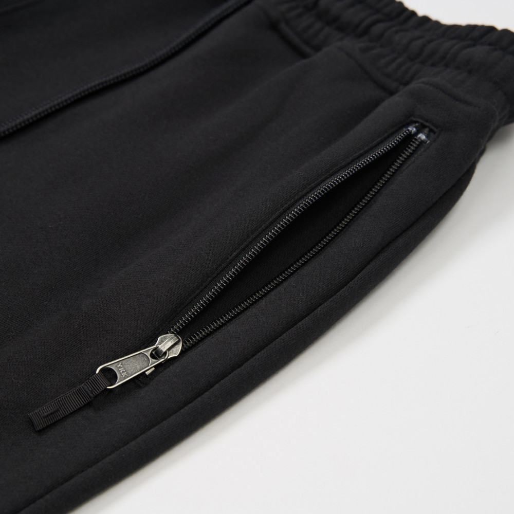 The North Face北面男款黑色運動休閒長褲｜8F0NJK3