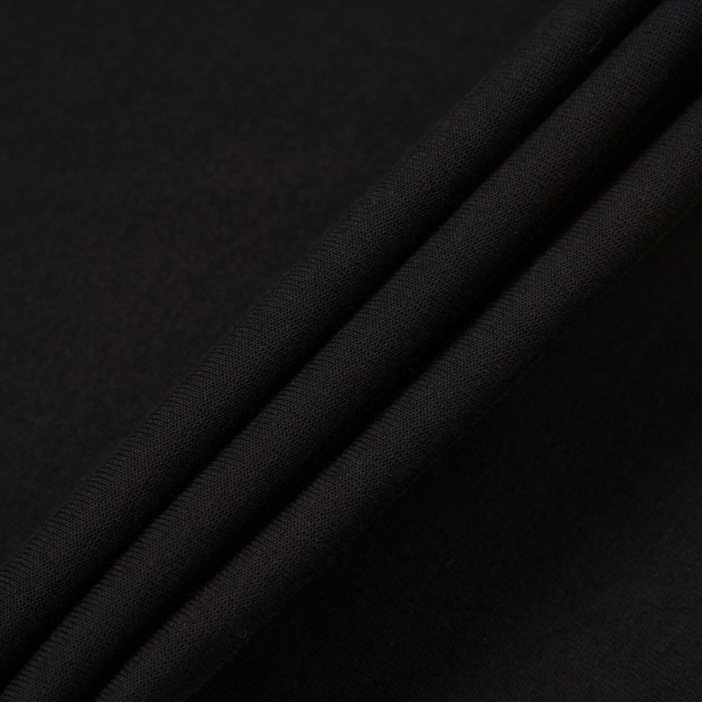 The North Face北面男款黑色大尺寸印花長袖帽T｜8F0QJK3