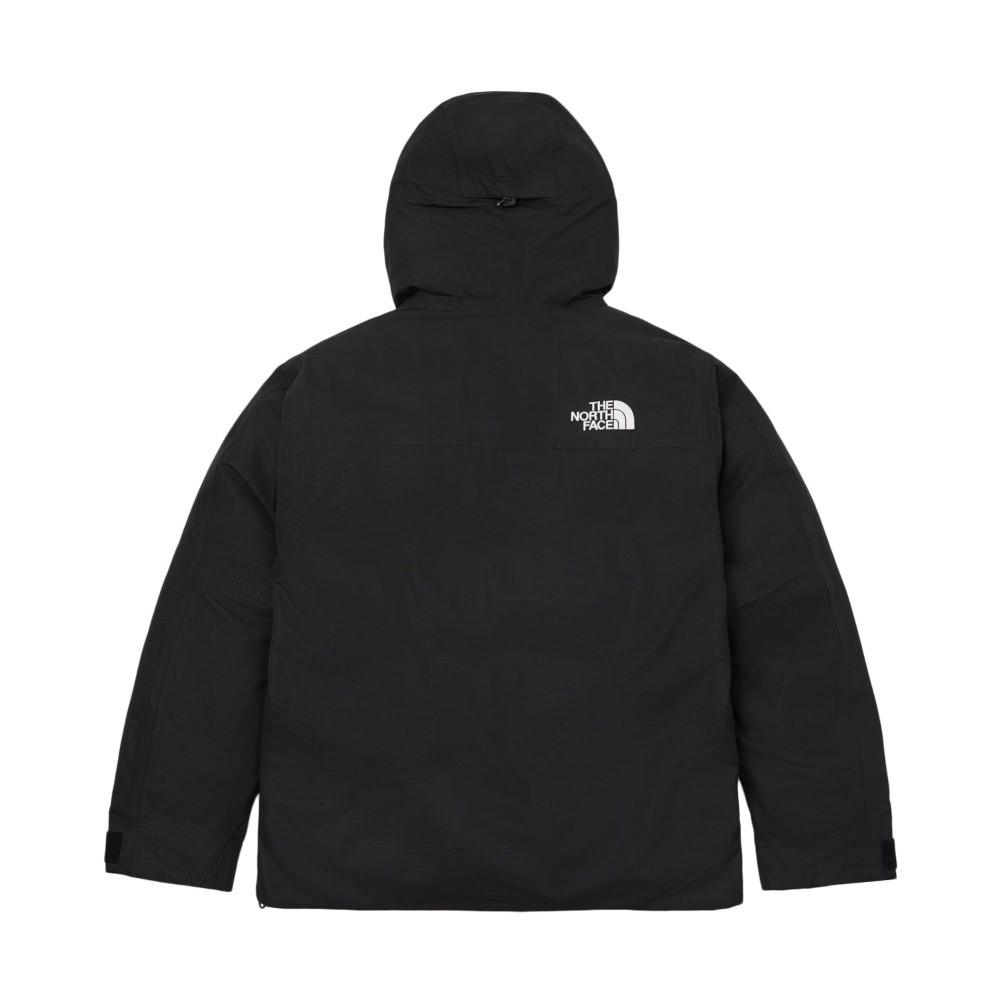 The North Face北面男款黑色DRYVENT防水羽絨外套｜8FGHJK3