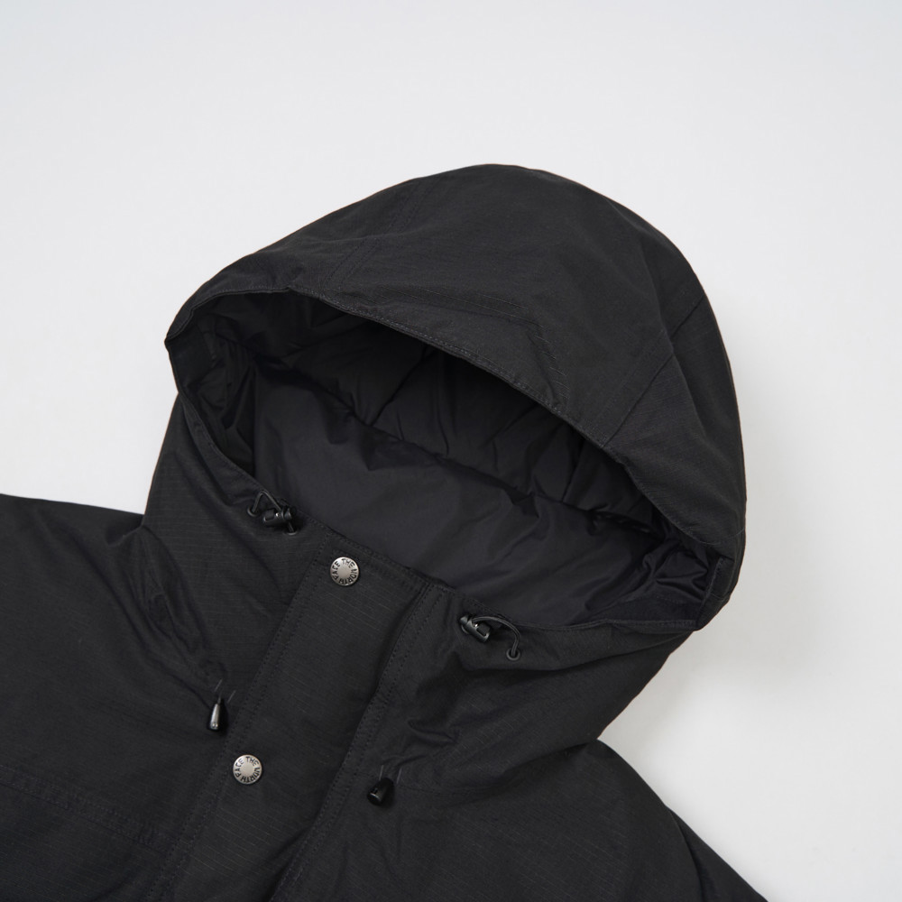 The North Face北面男款黑色DRYVENT防水羽絨外套｜8FGHJK3