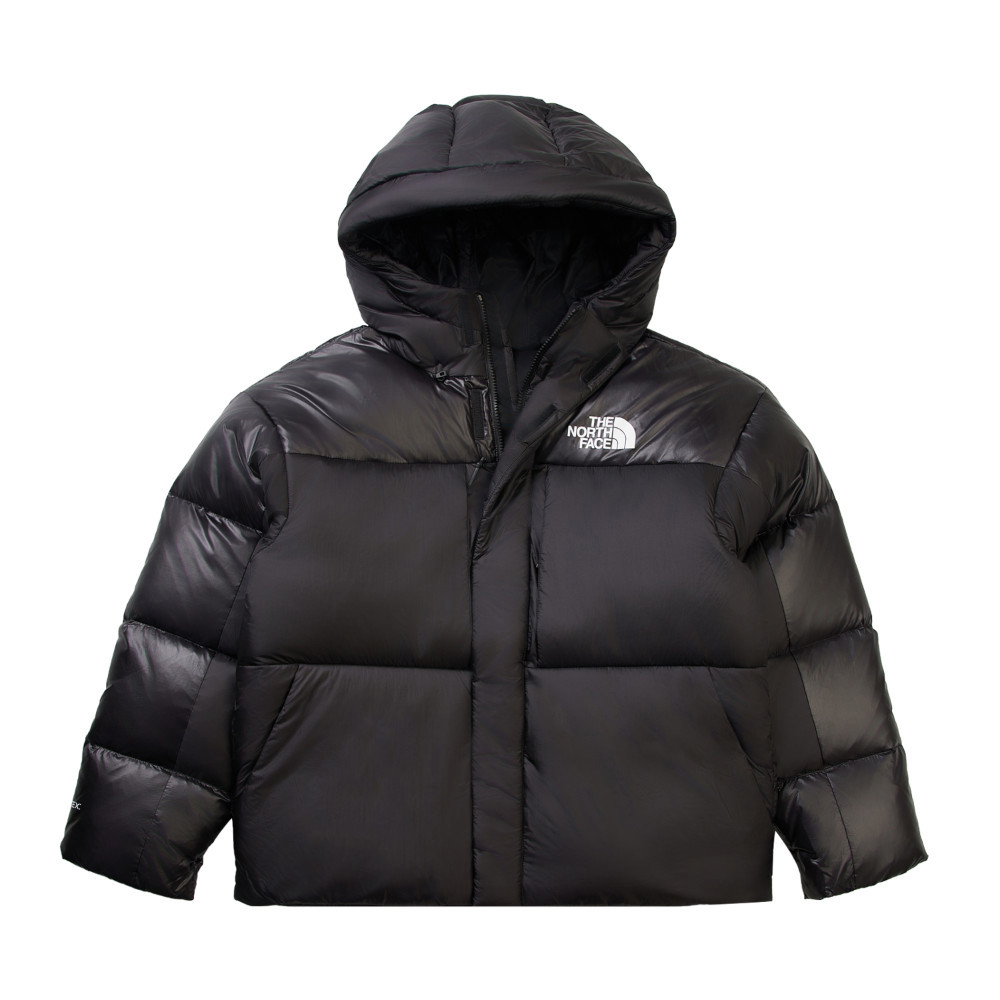 The North Face北面男女款黑色DWR防潑水羽絨外套｜8DQBJK3