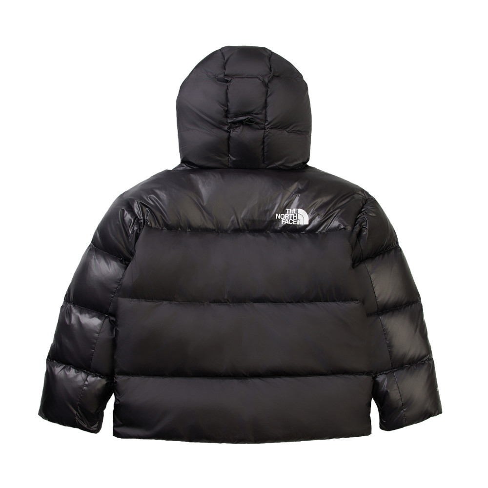 The North Face北面男女款黑色DWR防潑水羽絨外套｜8DQBJK3