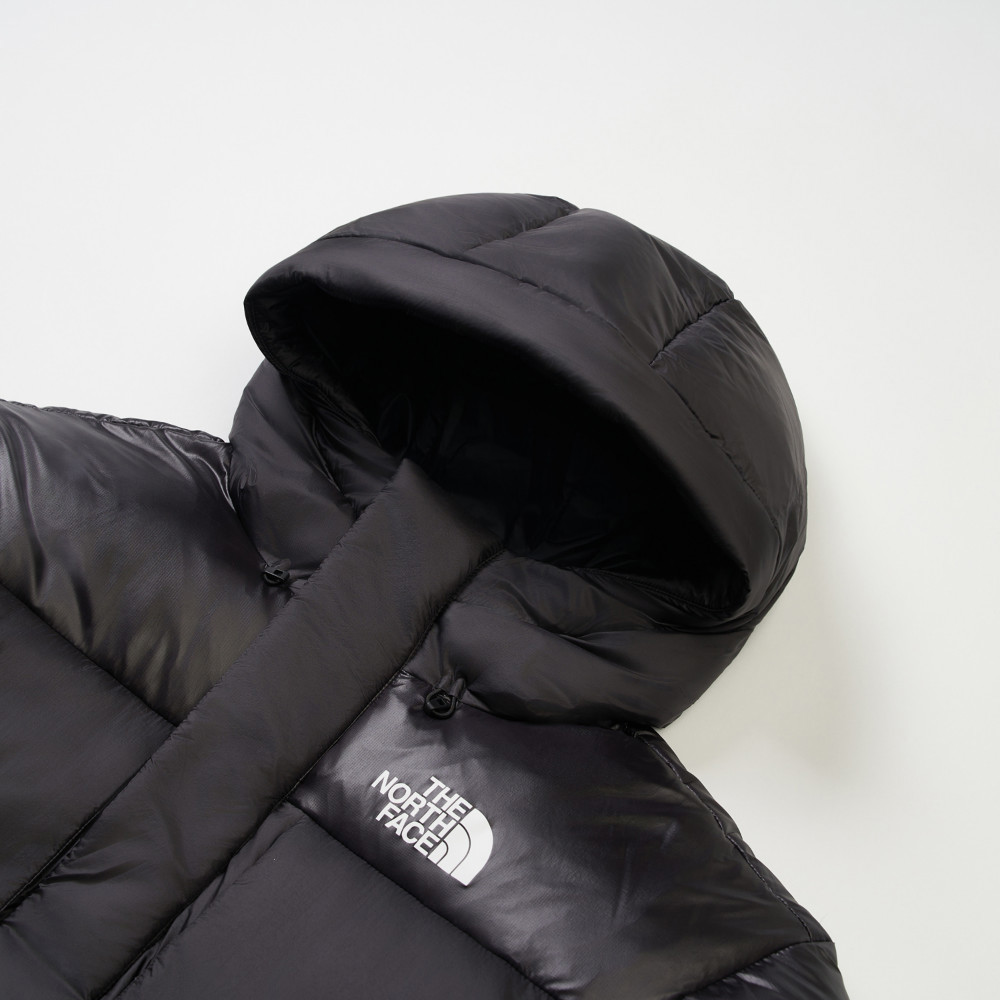 The North Face北面男女款黑色DWR防潑水羽絨外套｜8DQBJK3