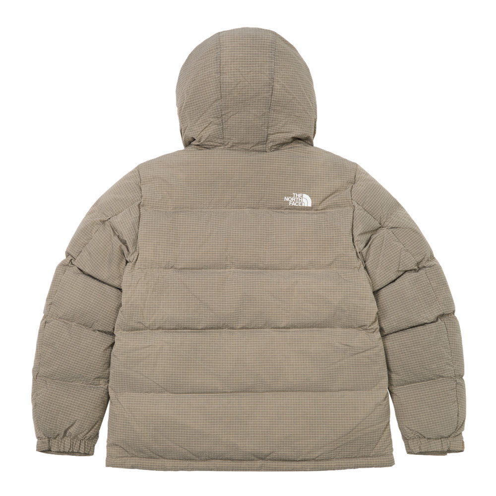 The North Face北面男款棕色DWR防潑水羽絨外套｜8DUJBOX