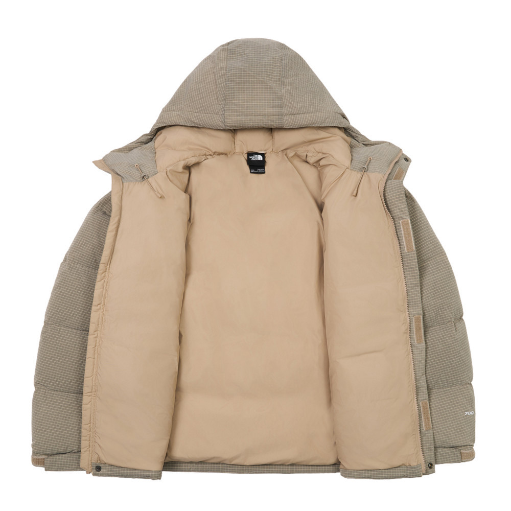 The North Face北面男款棕色DWR防潑水羽絨外套｜8DUJBOX