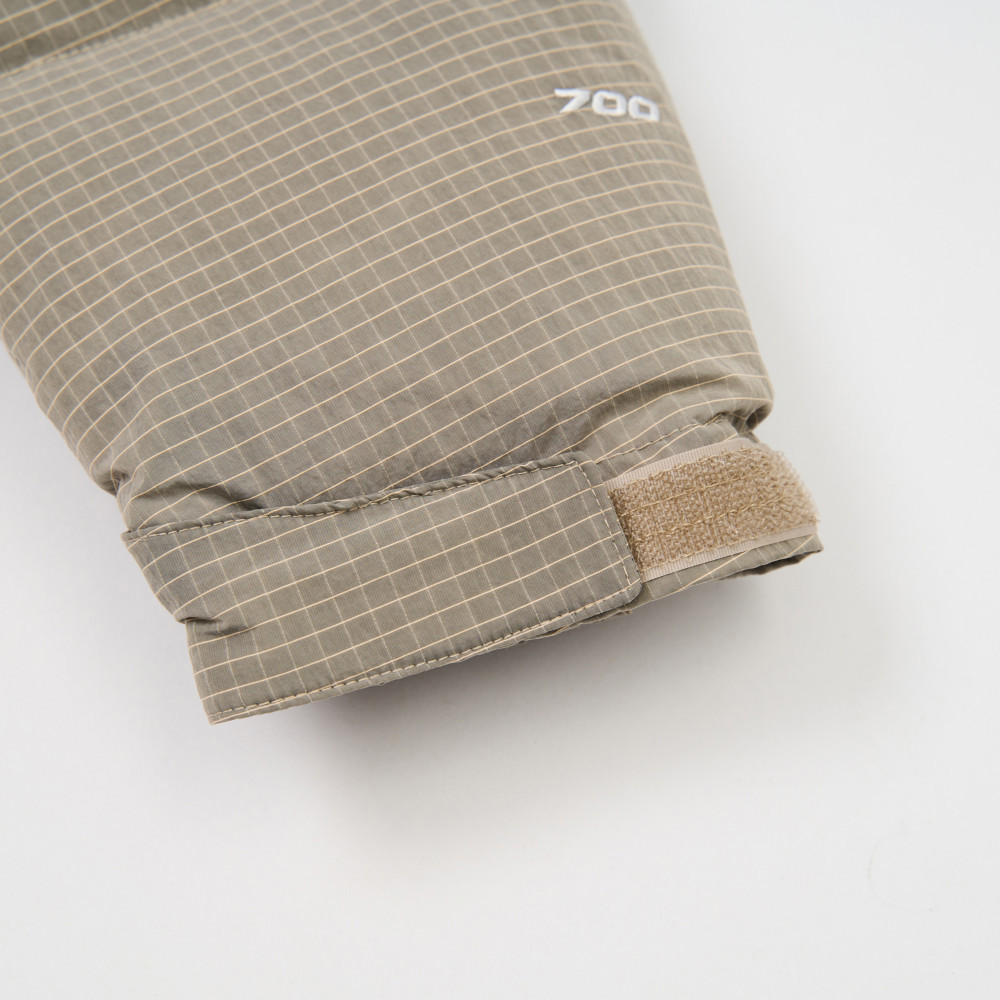 The North Face北面男款棕色DWR防潑水羽絨外套｜8DUJBOX