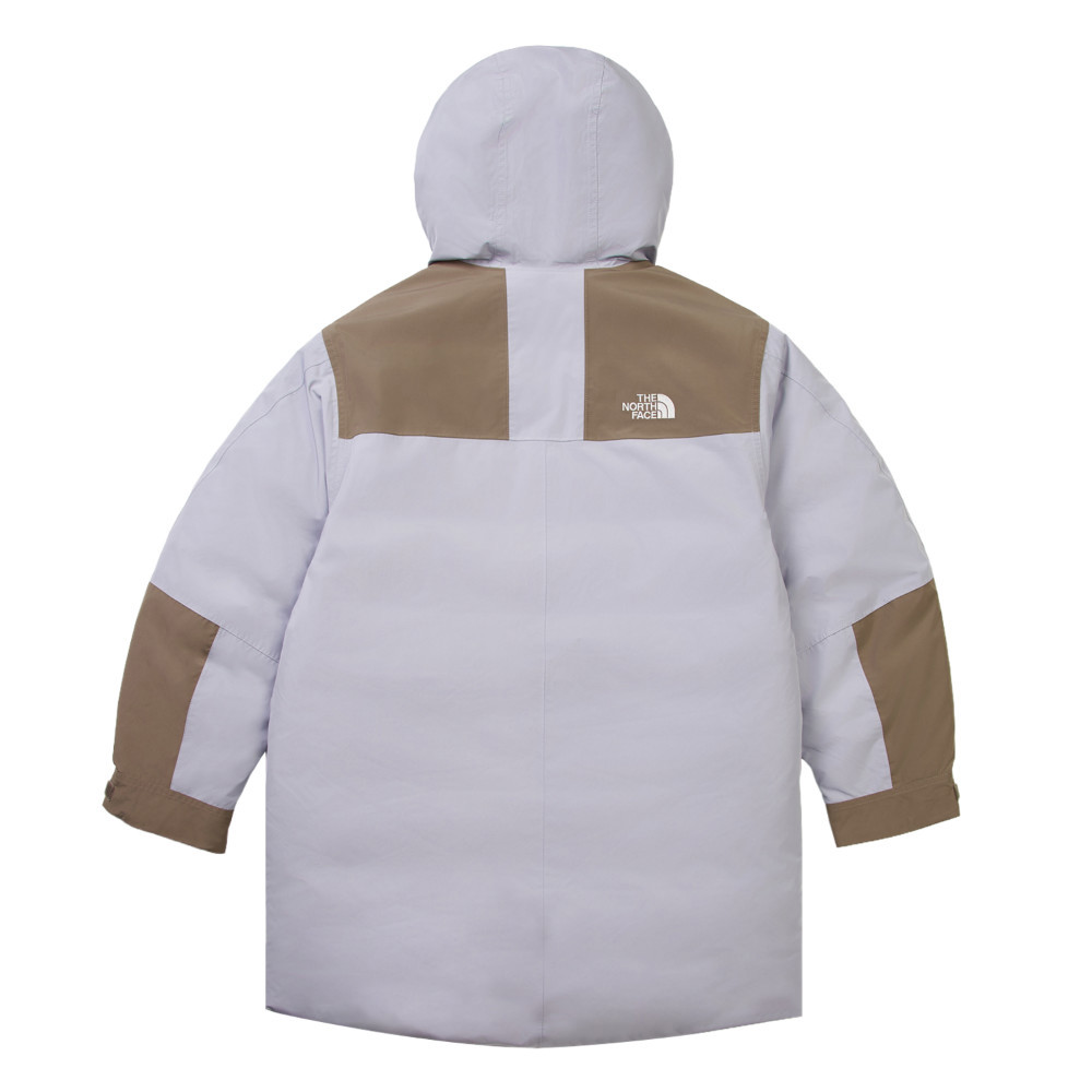 The North Face北面女款紫色DRYVENT防水羽絨外套｜8DX4EFI