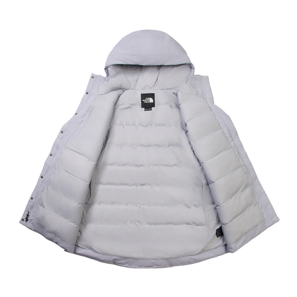 The North Face北面女款紫色DRYVENT防水羽絨外套｜8DX4EFI