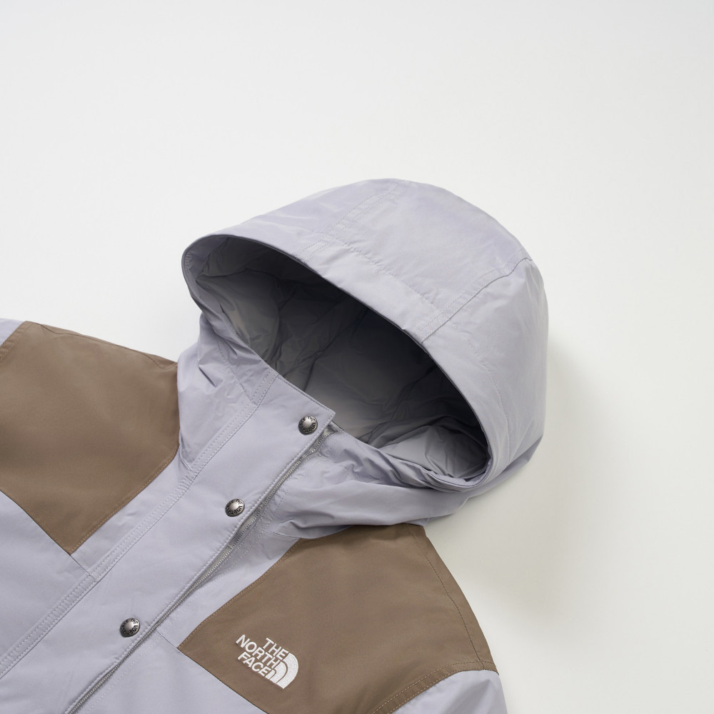 The North Face北面女款紫色DRYVENT防水羽絨外套｜8DX4EFI