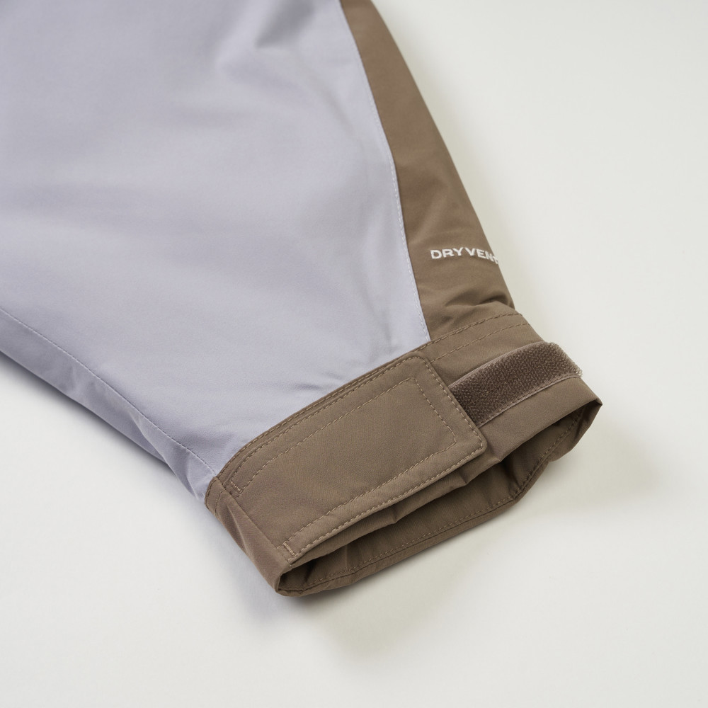 The North Face北面女款紫色DRYVENT防水羽絨外套｜8DX4EFI