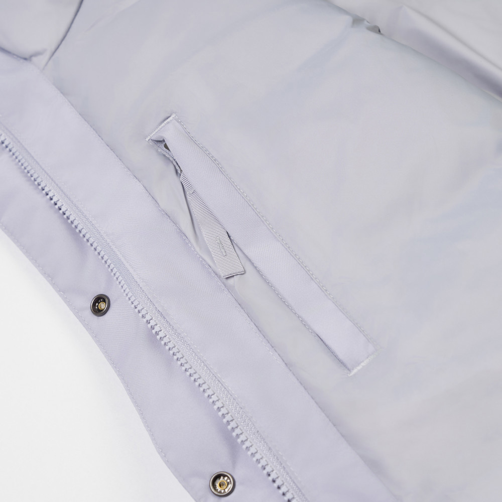 The North Face北面女款紫色DRYVENT防水羽絨外套｜8DX4EFI