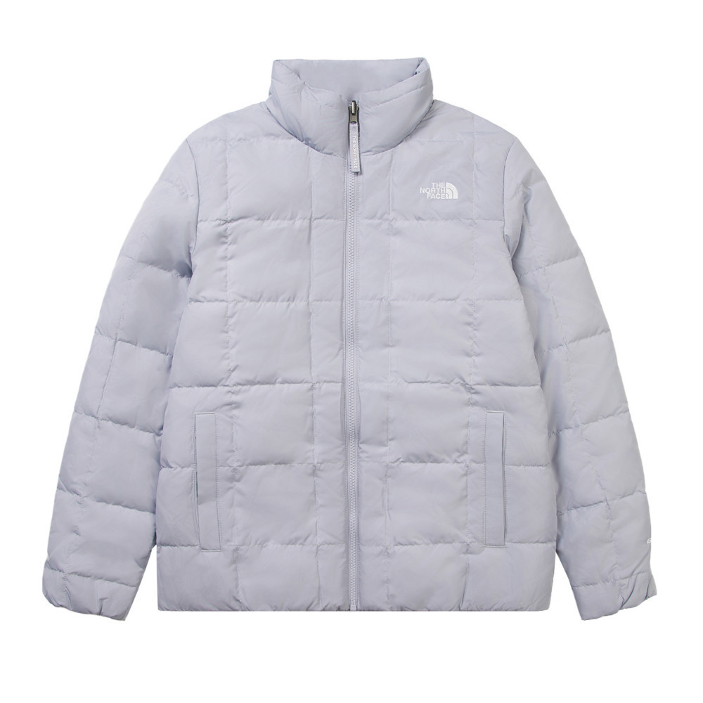 The North Face北面女款紫色DRYVENT防水三合一外套｜8ED6BOB