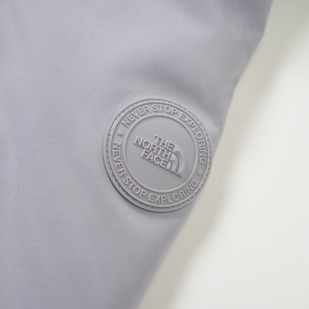 The North Face北面女款紫色DRYVENT防水三合一外套｜8ED6BOB