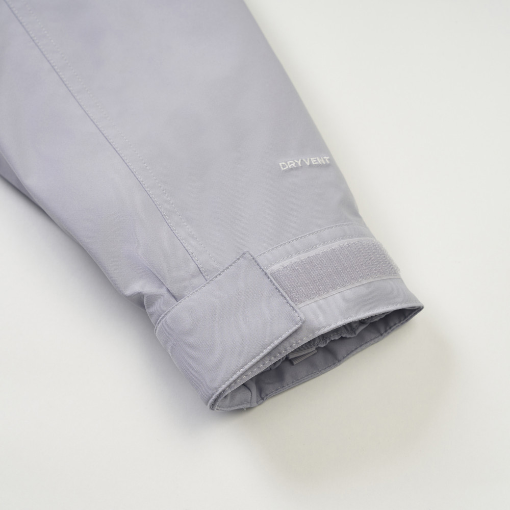 The North Face北面女款紫色DRYVENT防水三合一外套｜8ED6BOB