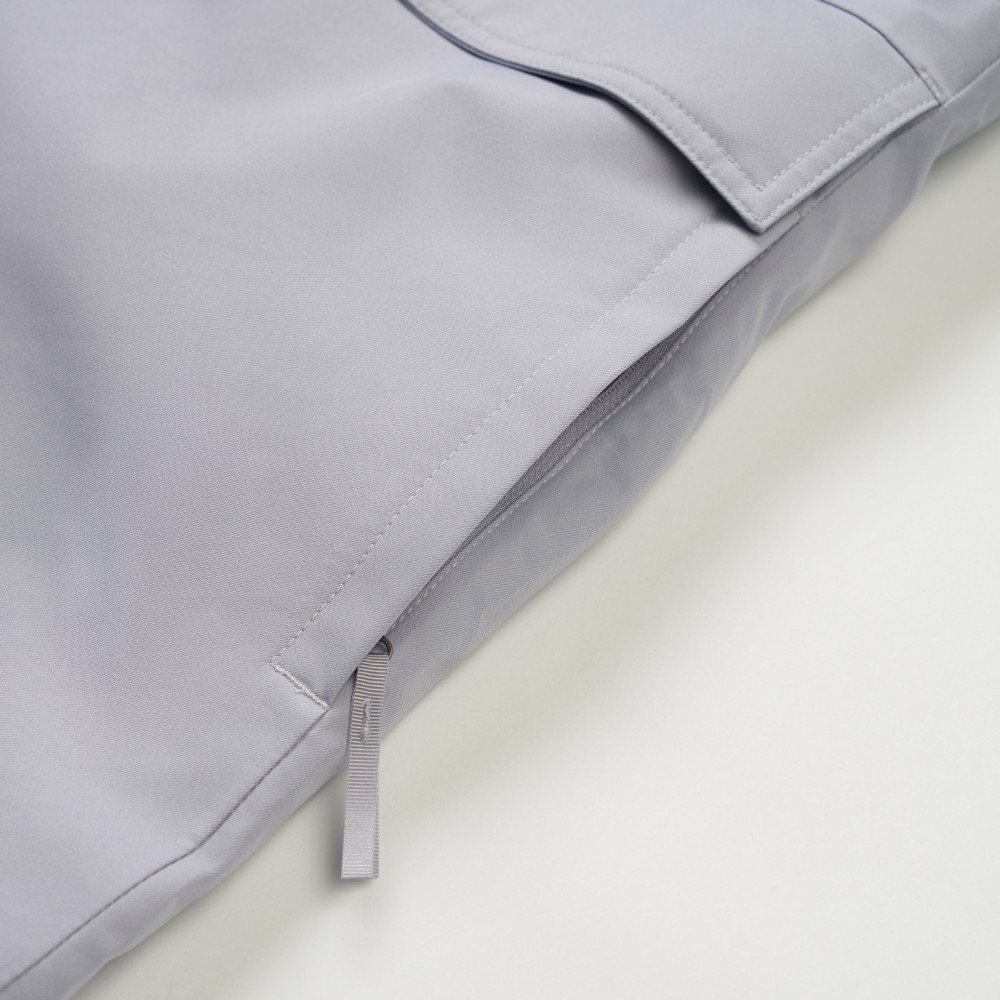 The North Face北面女款紫色DRYVENT防水三合一外套｜8ED6BOB