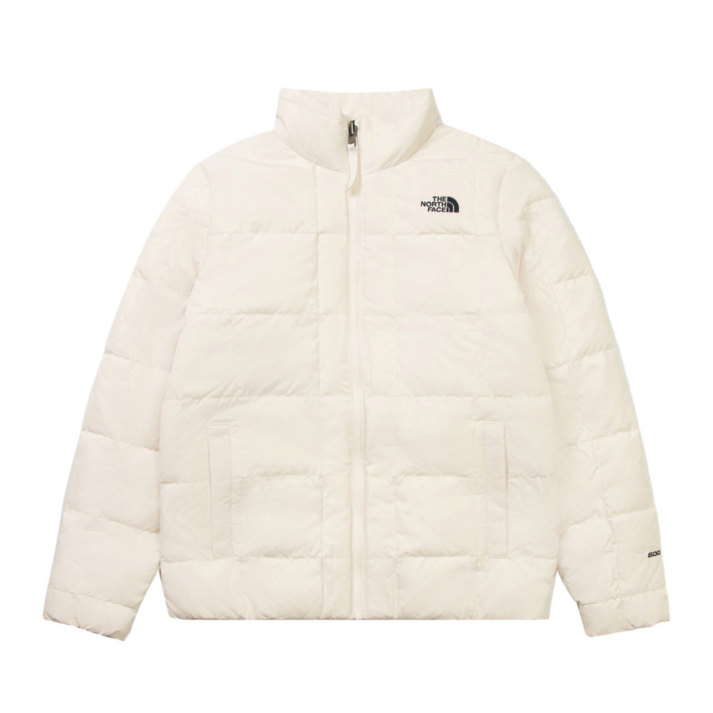 The North Face北面女款米白色DRYVENT防水三合一外套｜8ED6QLI