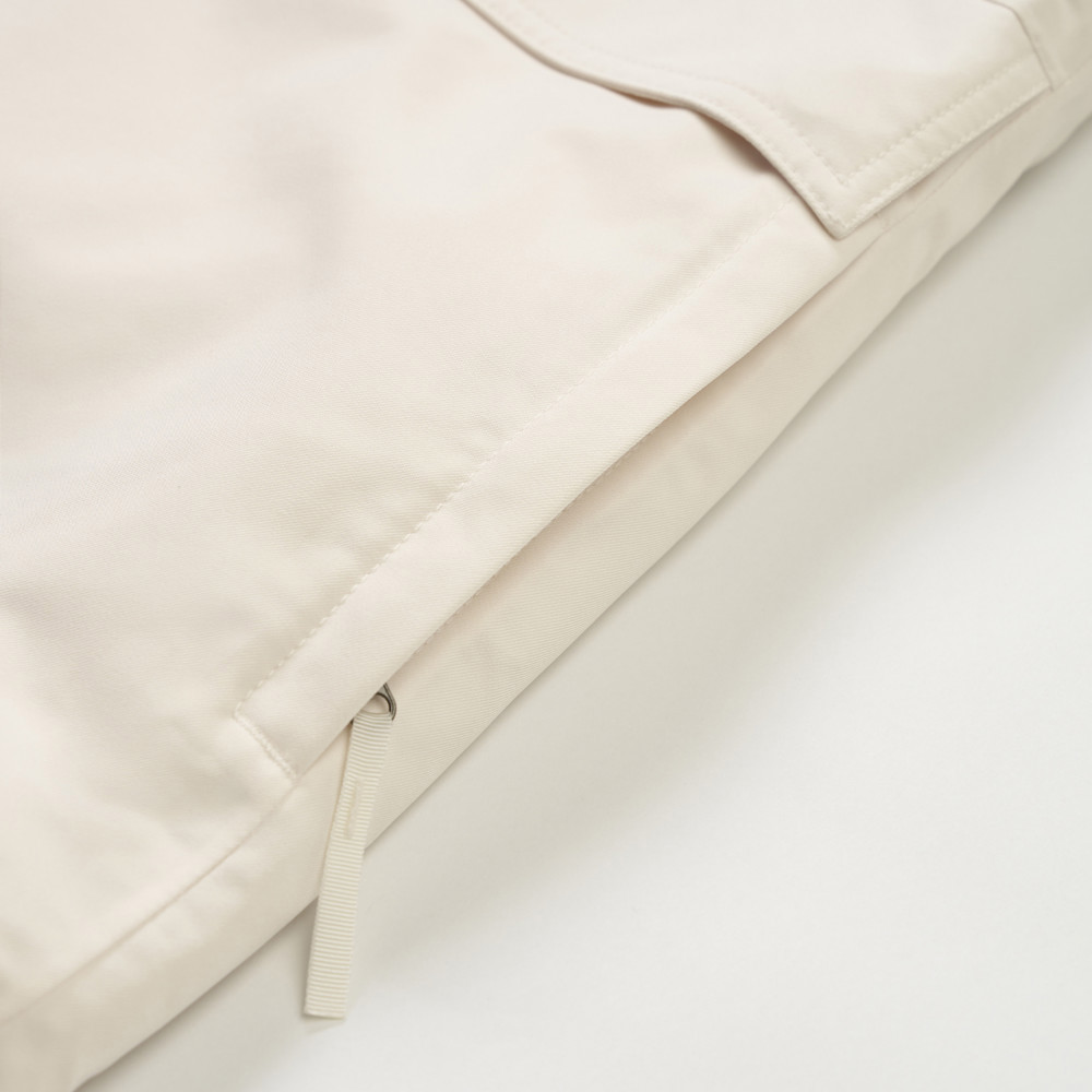 The North Face北面女款米白色DRYVENT防水三合一外套｜8ED6QLI