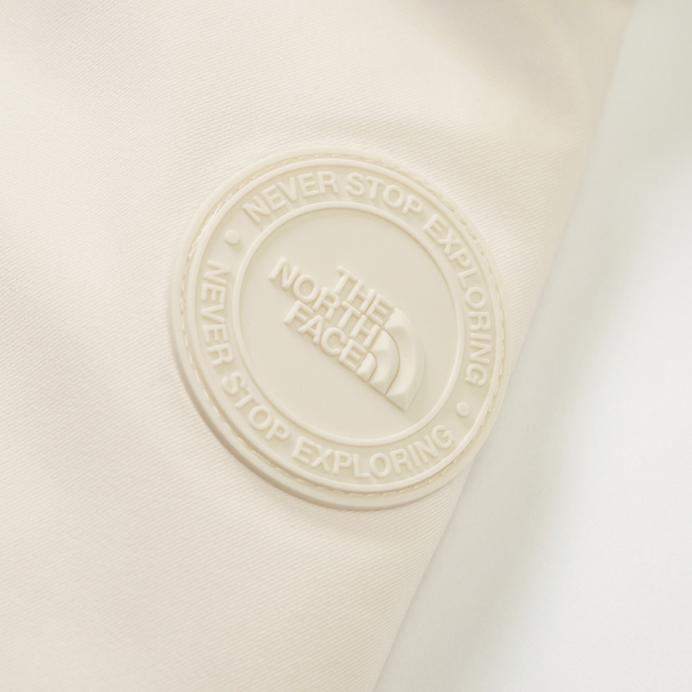 The North Face北面女款米白色DRYVENT防水三合一外套｜8ED6QLI