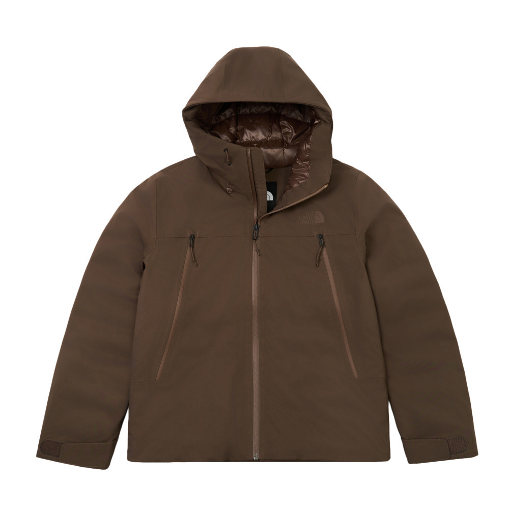The North Face北面女款棕色DWR防潑水羽絨外套｜8FJY1OI