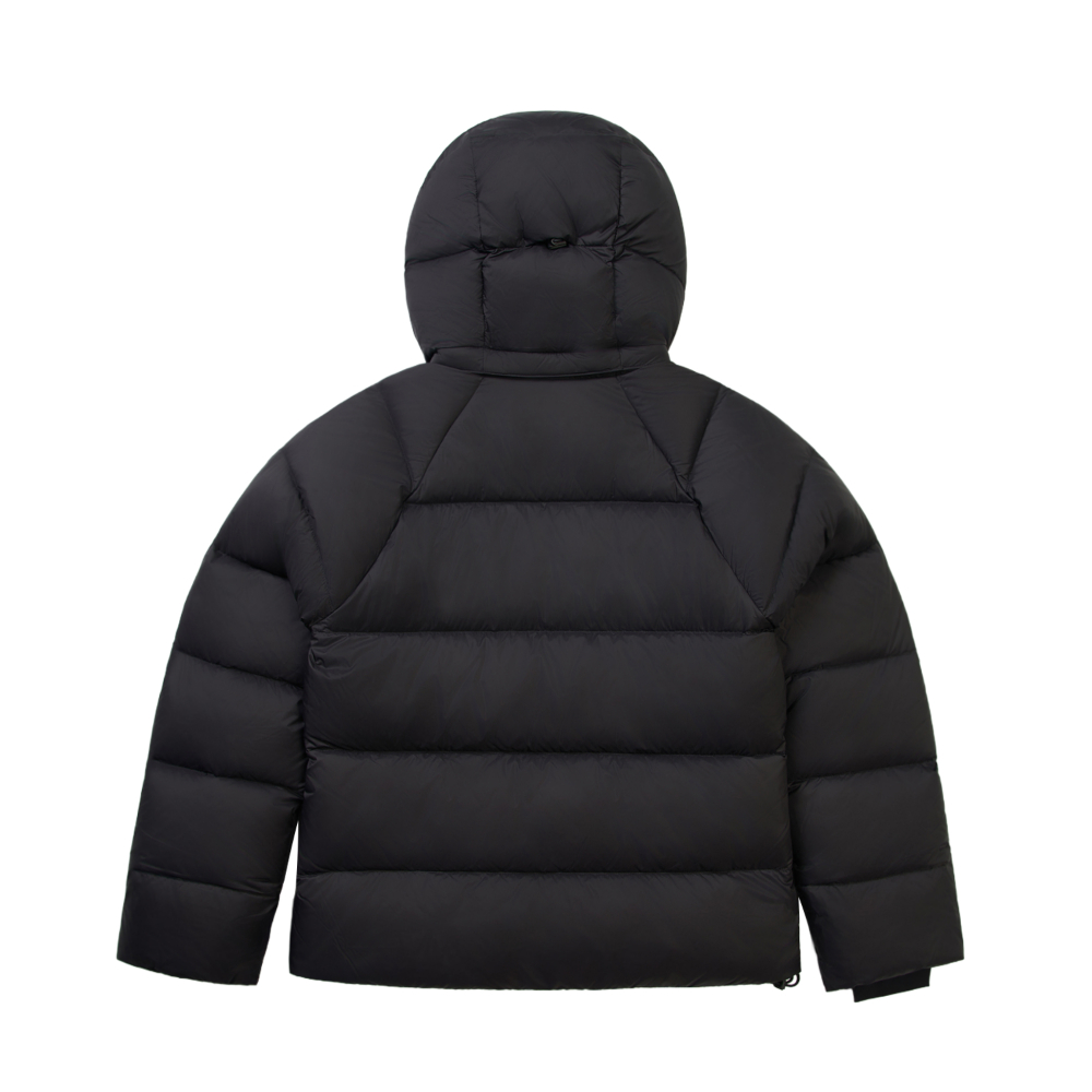 The North Face北面女款黑色DWR防潑水羽絨外套｜8ENCJK3