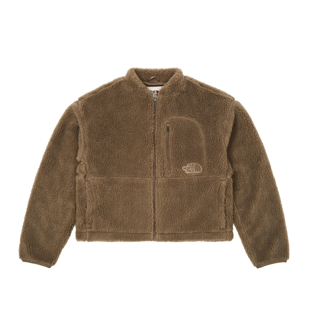 The North Face北面女款棕色抓絨外套｜8ESPBOW