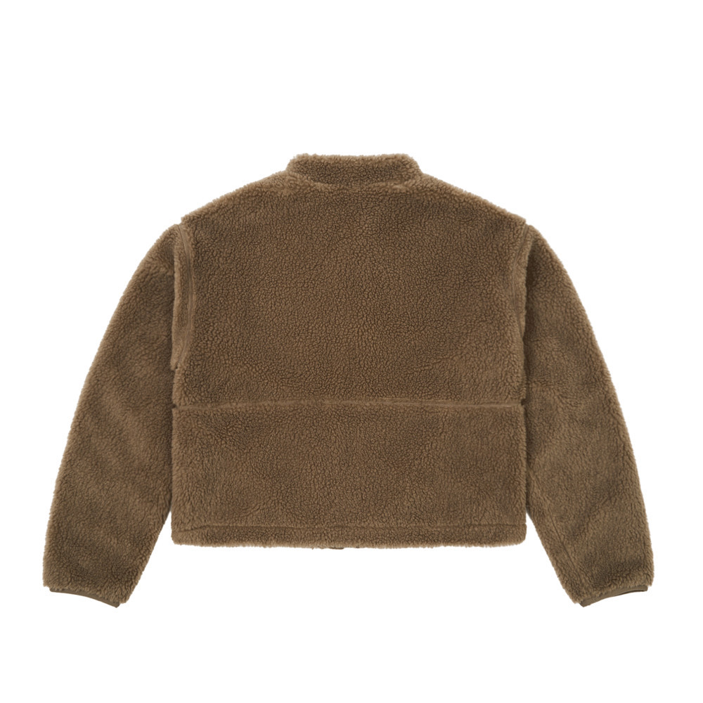 The North Face北面女款棕色抓絨外套｜8ESPBOW