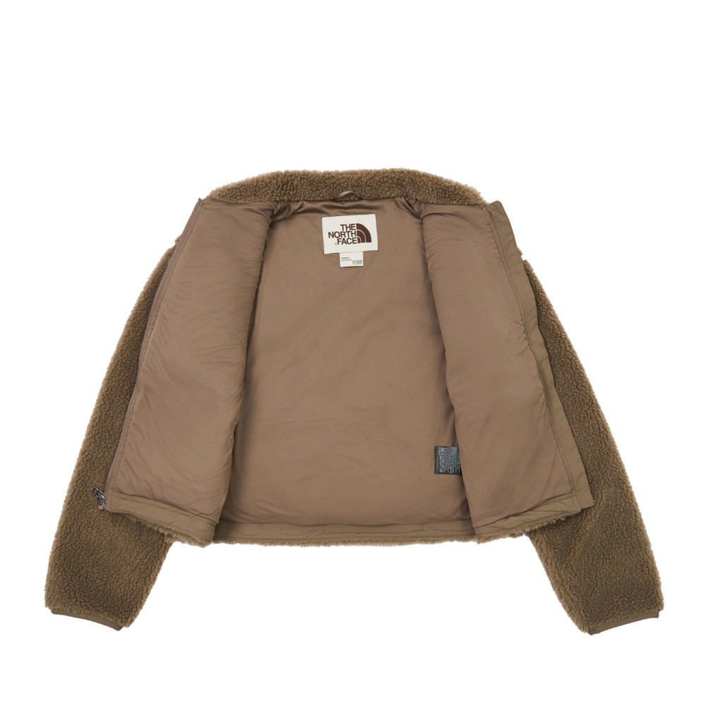 The North Face北面女款棕色抓絨外套｜8ESPBOW