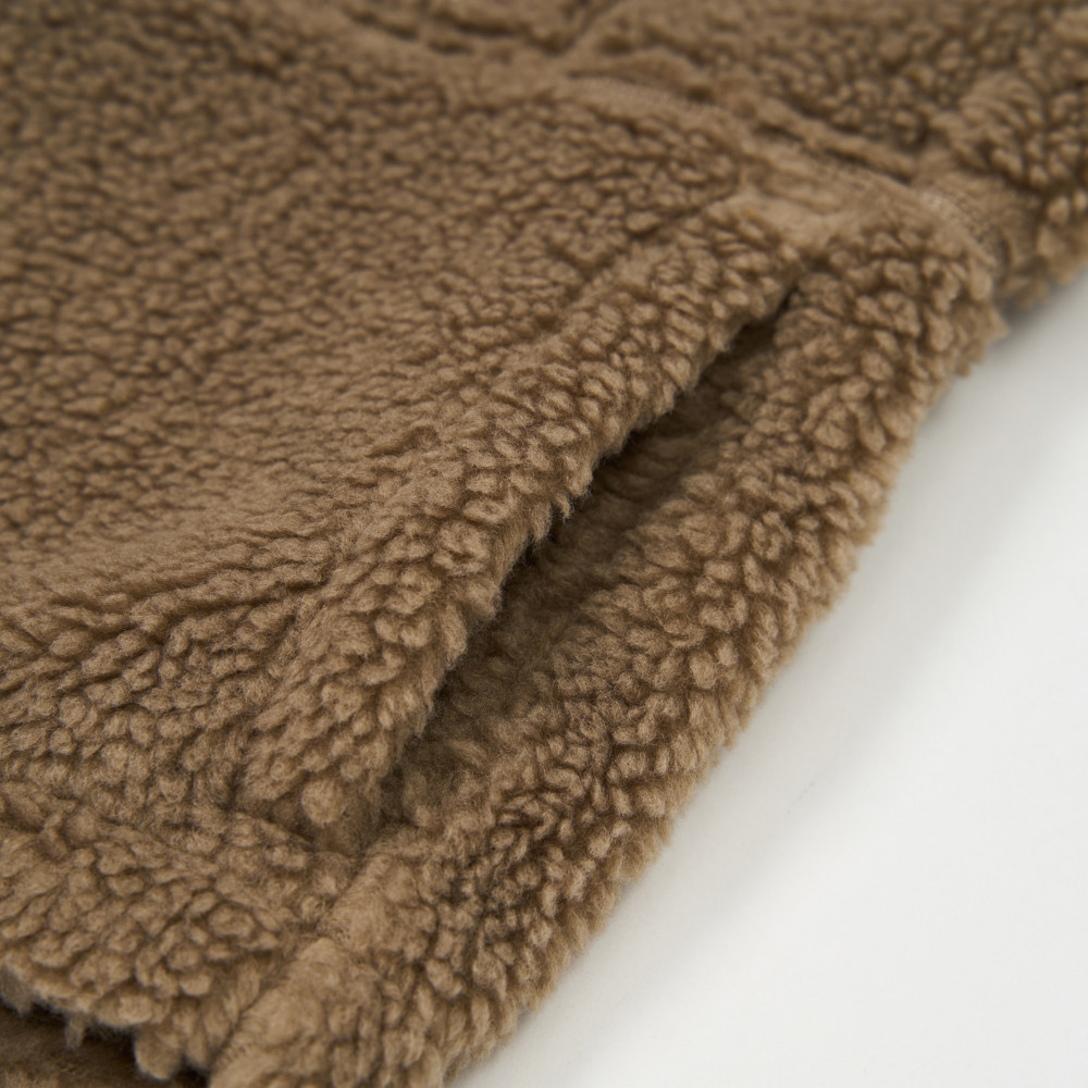 The North Face北面女款棕色抓絨外套｜8ESPBOW