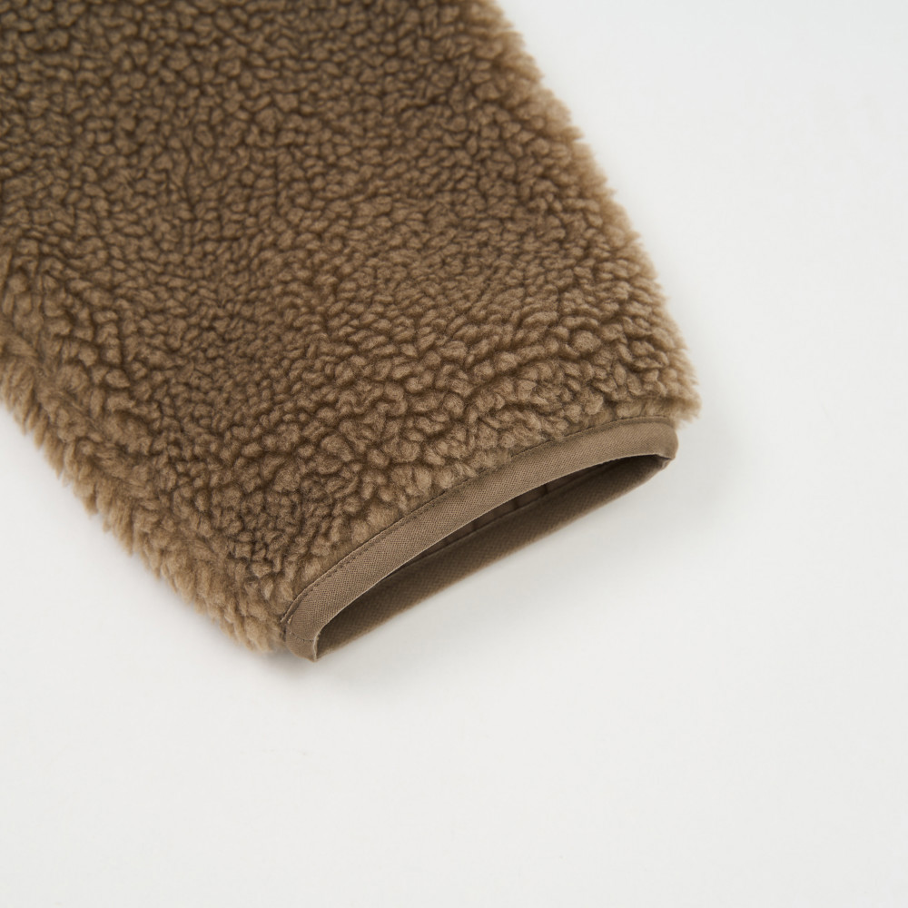 The North Face北面女款棕色抓絨外套｜8ESPBOW