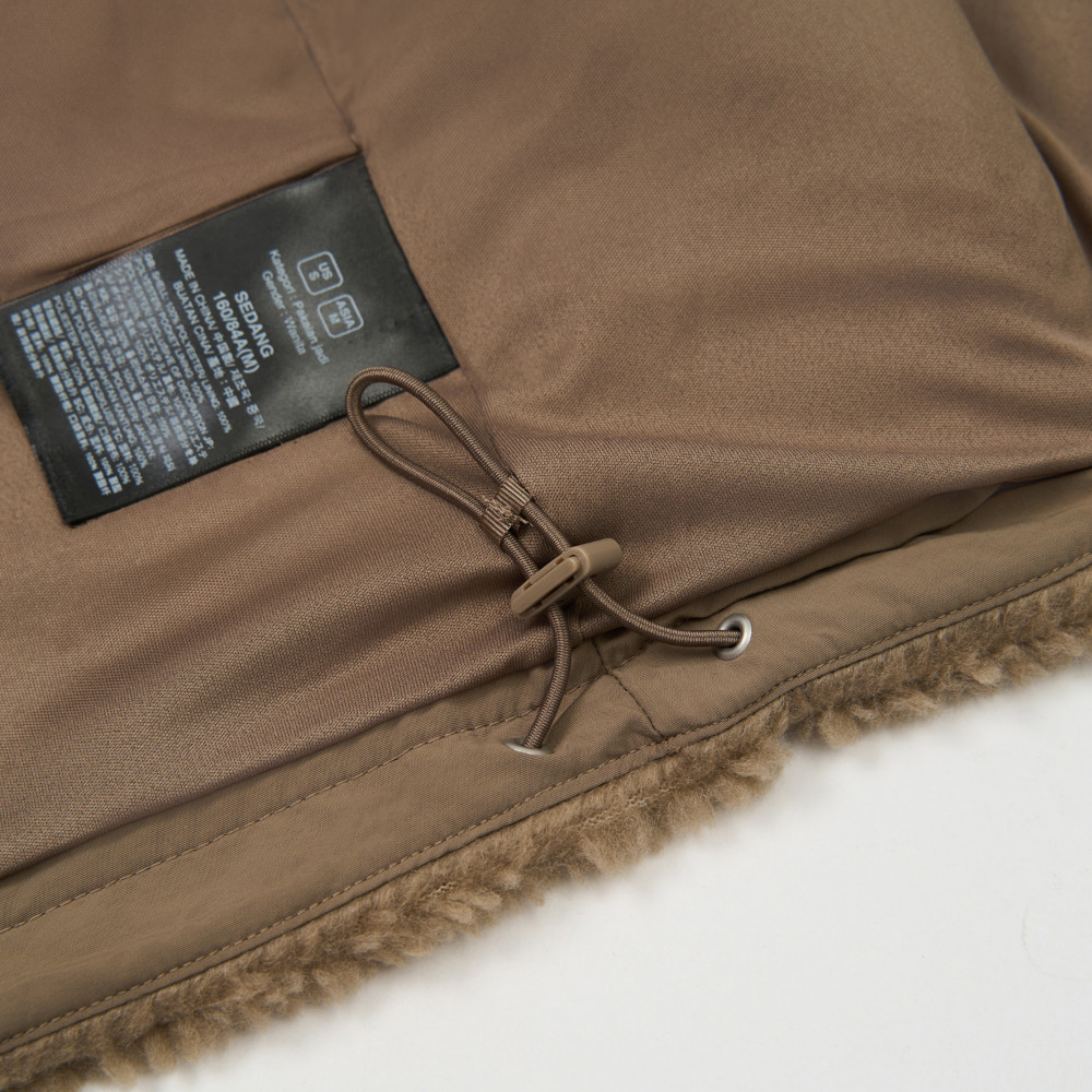 The North Face北面女款棕色抓絨外套｜8ESPBOW