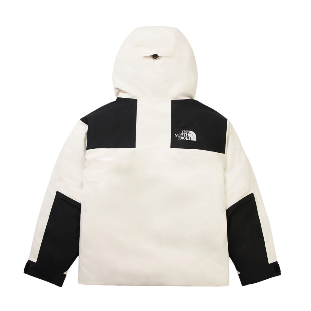 The North Face北面男款米白色DRYVENT防水羽絨外套｜8FGHROU